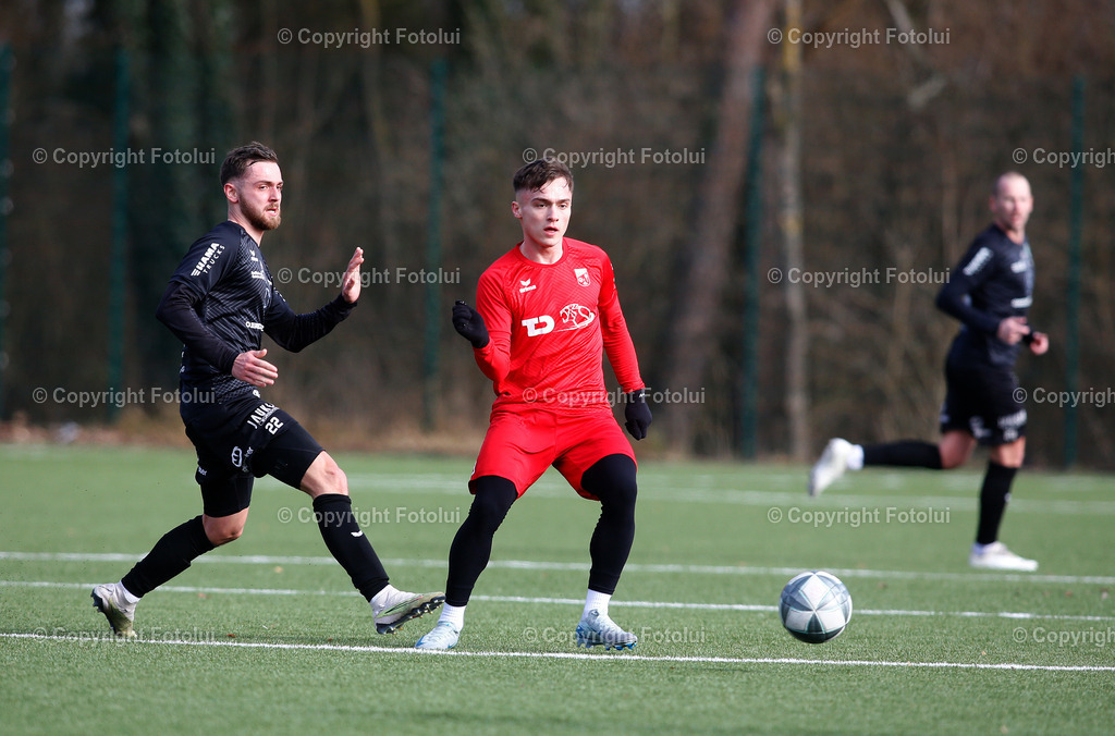 A_LUI_01022025_08 | SPORT FUSSBALL TESTSPIEL ASKOE OEDT 1B-UFC HAMA TRUCKS ROHRBACH-BERG 01.02.2025IM BILD : KHAMZAT CHAKAYEV    (OEDT1B) UND (ROHRBACH) FOTO:FOTOLUI