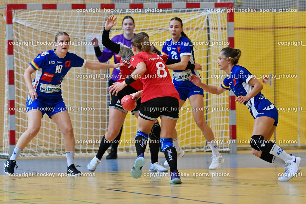 SC Ferlach Damen vs. WAT Atzgersdorf 3.9.2022 | #8 Kolundzic Hena, #10 MOMCILOVIC Iva, #23 Prevendar Dorotea, #4 SENITZA Luisa Marina,