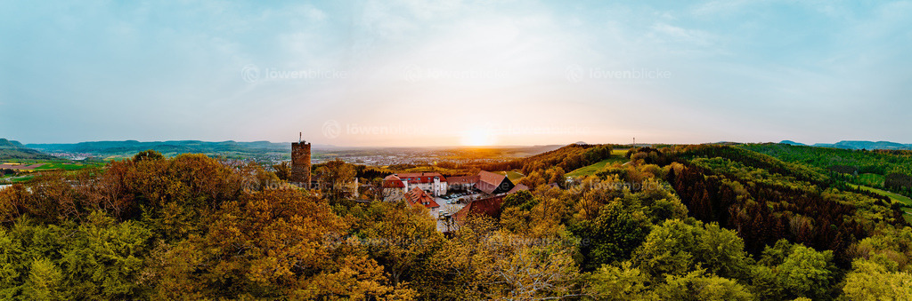 Sonnenuntergang am Staufeneck | löwenblicke | shop