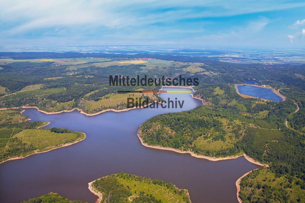 Rappbode_Talsperre_Wendefurt_Titan-RT_Harz_6117 | Die Rappbode-Talsperre oder Rappbodetalsperre ist eine von 1952 bis 1959 errichtete, aus Talsperre, Wasserwerk, Wasserkraftwerk und Stausee bestehende Stauanlage im Harz, die besonders im Stadtgebiet von Oberharz am Brocken im Landkreis Harz in Sachsen-Anhalt liegt. - Realisiert mit Pictrs.com
