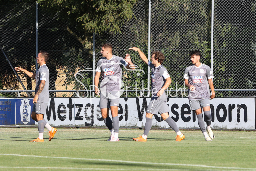 TSV Aindling - VfB Eichstätt | Jubel nach 0-1