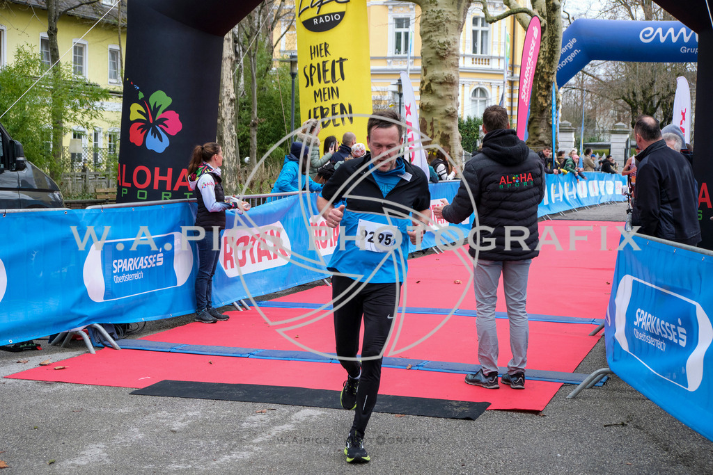 ..... | AUSTRIA, Wels, 30.03.25, ALOHA Wels Halbmarathon, Image Shows: , Foto: Wapics/RING M.