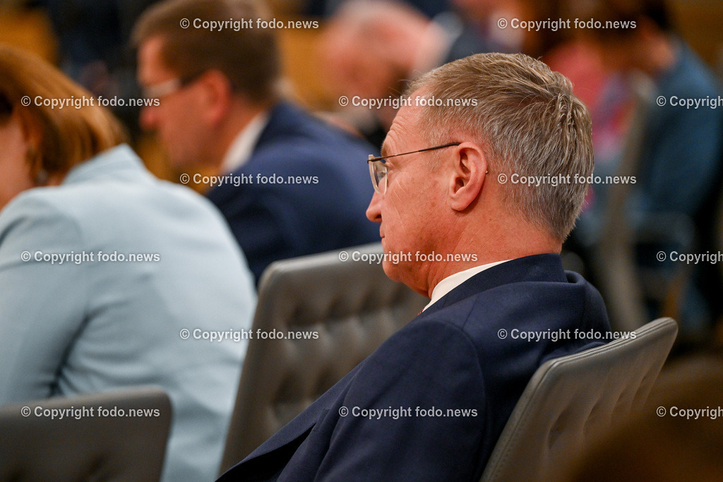 Landhaus Linz_ Promenade_ Landtagssitzung_ 24.10.2024-51 | 24.10.2024, Landhaus Linz AUT, Promenade, Landtagssitzung, im Bild LH Thomas Stelzer (VP, Landeshauptmann Ooe)