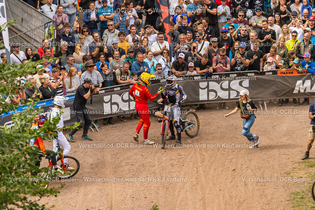 DM Downhill Ilmenau 2025 So R1-0018 | OCR Bilder Fotograf Eisenach Michael Schröder