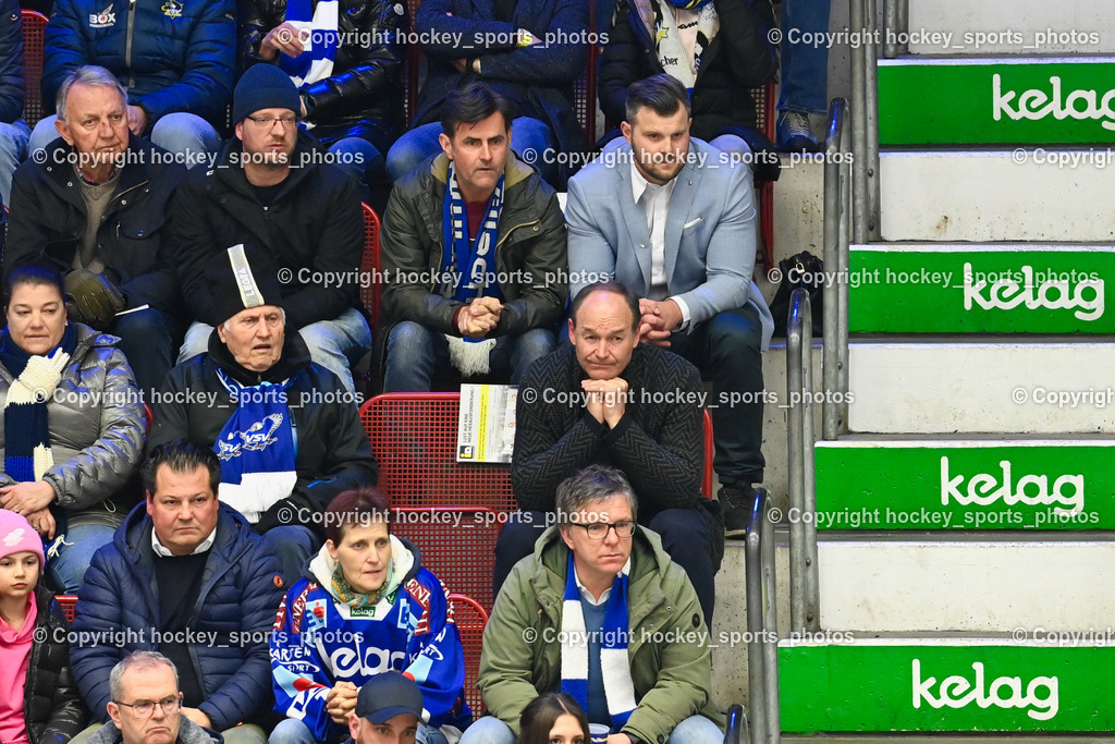 EC IDM Wärmepumpen VSV vs. EC KAC 7.3.2023 | Vorstand EC VSV Gerald Rauchenwald, Geschäftsführer EC VSV Andreas Napokoj