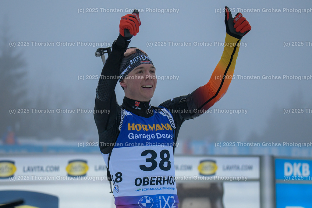 BMW IBU World Cup Biathlon - Oberhof (GER) 2024 | BMW IBU World Cup Biathlon - Oberhof (GER) 2024, MÄNNER 10 KM SPRINT am 05.01.2024 in ARENA AM RENNSTEIG in Oberhof, (Germany)

Image: Justus Strelow GER - Realisiert mit Pictrs.com