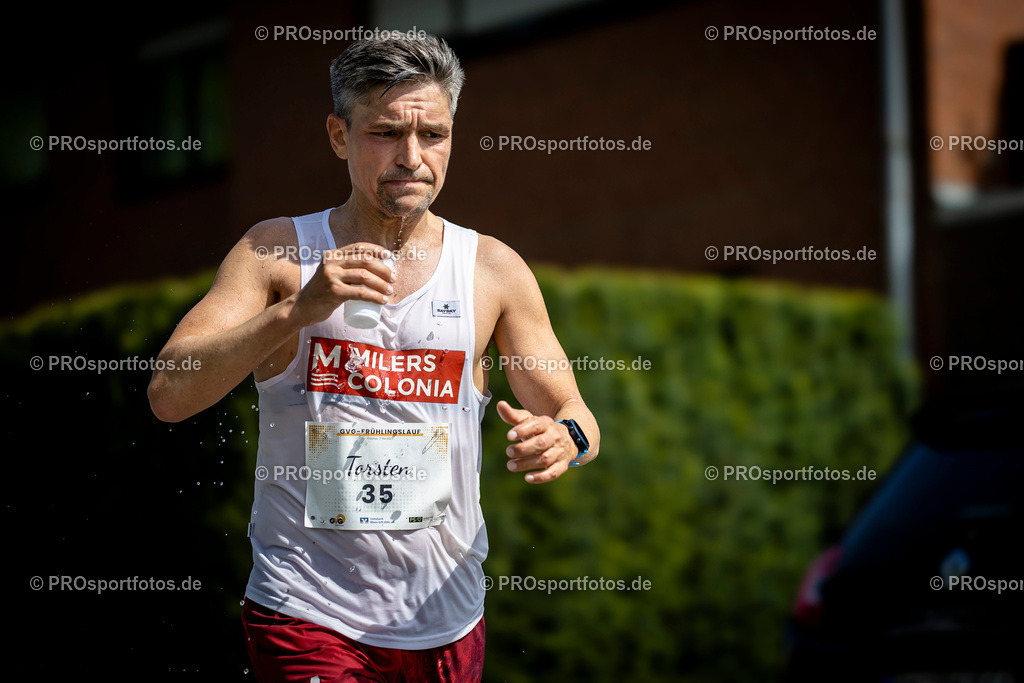 GVG Fruehlingslauf in Frechen, 07.05.2023 | Impressionen vom GVG Fruehlingslauf am 07.05.2023 in Frechen (Nordrhein-Westfalen). Foto: BEAUTIFUL SPORTS/Axel Kohring
