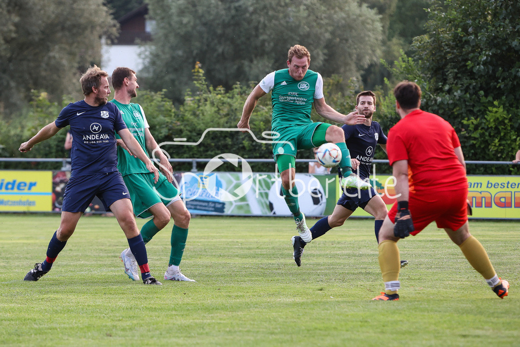 DJK Stotzard - TSV Hollenbach II  | DJK 16 mit Chance