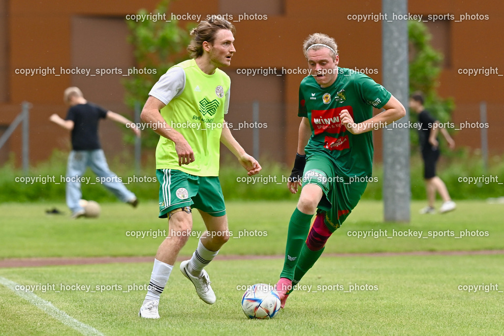 WSG Radenthein vs. SV Rapid Lienz 9.6.2023 | #3 Max Unterwandling, #19 Andre Mathias Tabernig