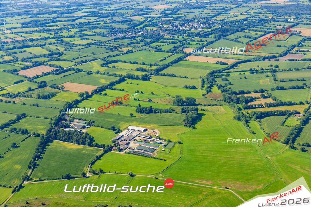 Lexfähre Wrohm Bild- Das Luftbild wurde 2025 vom UL-Flugzeug heraus erstellt ( keine Drohne bzw. Drohnenaufnahme ) - Hochauflösende Luftaufnahme -Nicht vergleichbar mit Google Maps oder Satelittenbilder- Die Geschenkidee !Mit Lizenz und Bildrechte bestellbar - CC