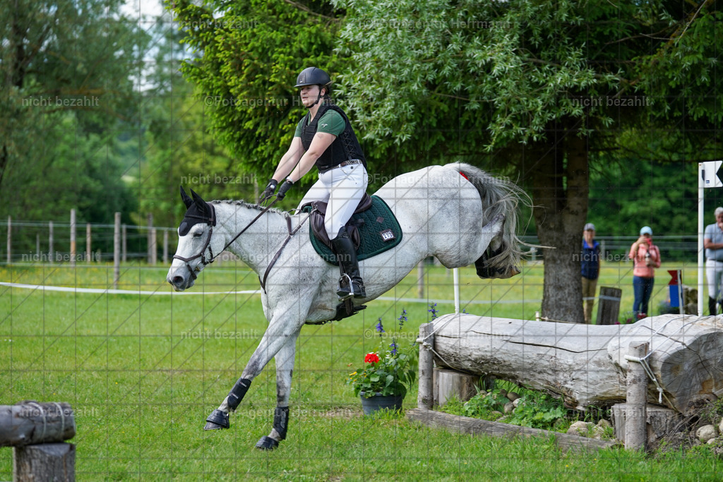 20240518-FAH03771 | Turnierbilder von Niederseon, Turnierfotografen Bayern, Fotoagentur Herrmann, Geländebilder, Reitsportfotografie
