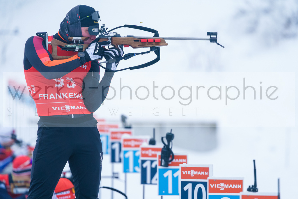 DM Oberhof | Deutsche Biathlonmeisterschaft Jugend und Junioren / 4. DSV JOKA Deutschlandpokal (DP Oberhof)
