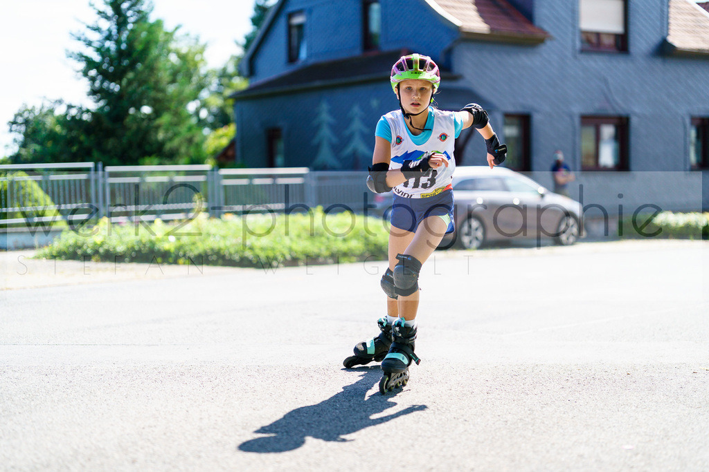 Inline-Techniksprint Geschwenda | Geschwenda am 11. August 2024