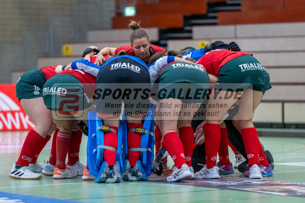 HK_20241214_100051 | 2. Bundesliga Halle Damen Crefelder HTC - DSD Düsseldorf am 14.12.2024 Halle Glockenpitz, Krefeld ,