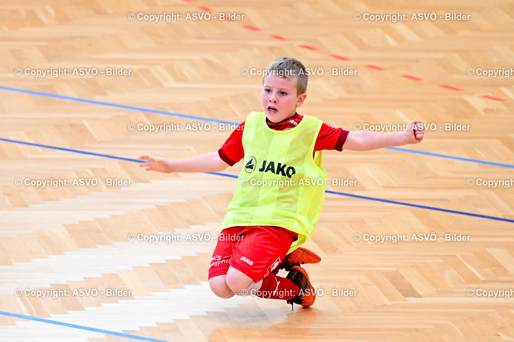 ASVÖ_ Fussball Nachwuchs Hallenturnier 2026_ SV Gallneukirchen_ 28.02.2026-247 | 28.02.2026, Gallneukirchen, AUT, ASVÖ, Fussball Nachwuchs Hallenturnier 2026, SV Gallneukirchen im Bild Teilnehmer U7©Harald Dostal / fodo.media - Realisiert mit Pictrs.com