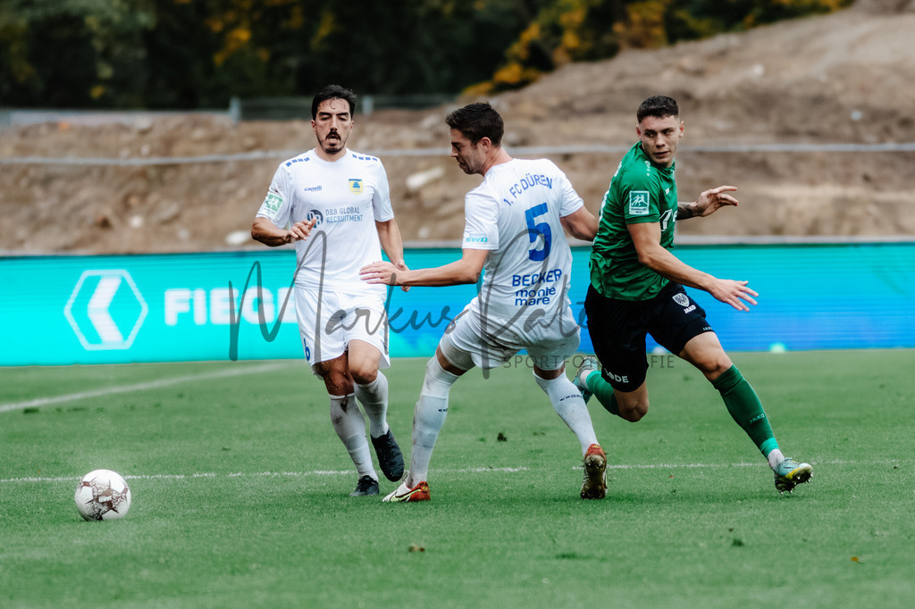 Regionalliga West, Saison 2022/2023, 13. Spieltag: SC Preußen Münster - 1. FC Düren | Regionalliga West, Saison 2022/2023, 13. Spieltag: SC Preußen Münster - 1. FC Düren am 22.10.2022 in Münster (Preußenstadion), Deutschland, Foto: sportfotografie.ms | Markus Paletta - Realisiert mit Pictrs.com