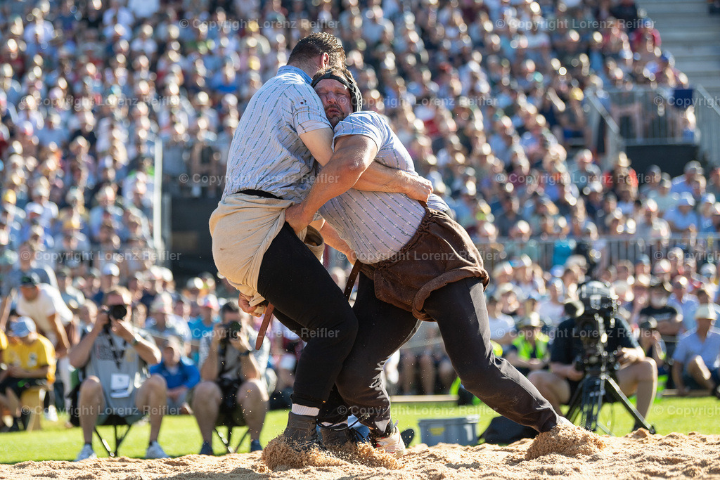 Schwingen -  Bernisch-Kantonales 2024 | Burgdorf, 11.8.24, Schwingen - Bernisch-Kantonales.