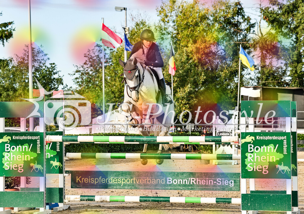 20250830_Springprüfung Kl. M 125cm 2.WP LK 3-119 | JS-PHOTOSTYLE