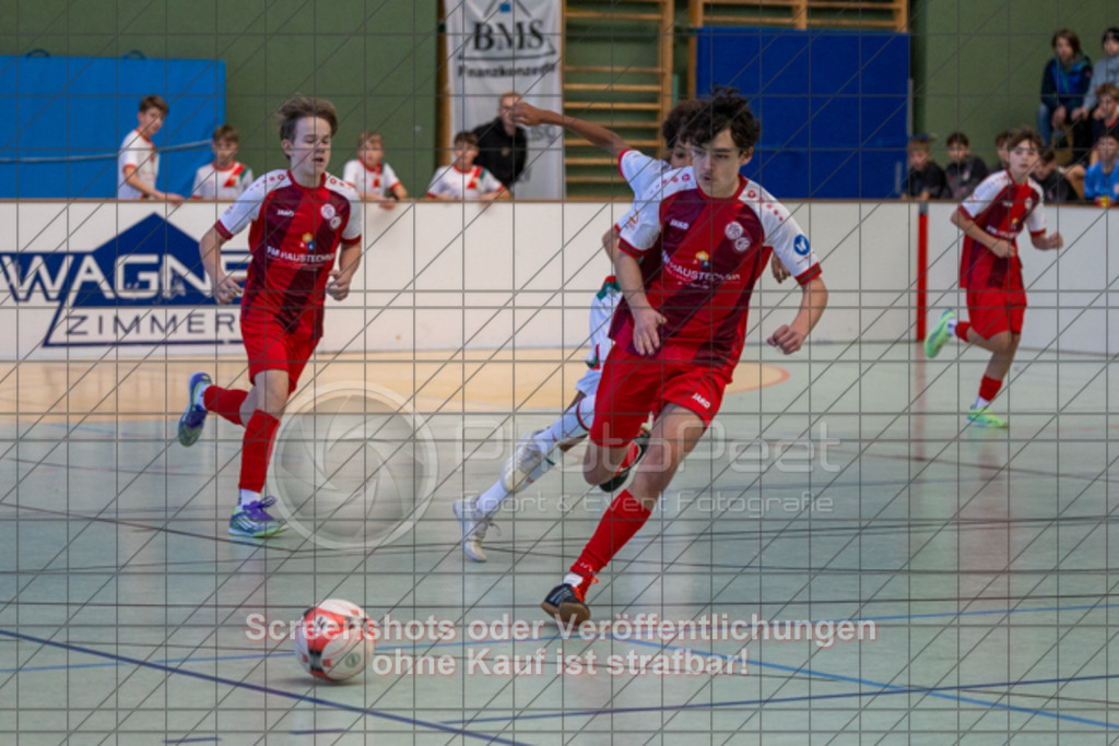 20251213_103656_0078 | FC Augsburg - SGM Do/Rei U1427. internationaler Prinzing Junior Cup in der Donzdorfer Lautertalhalle - 13.12.2025,Foto: PhotoPeet-Sportfotografie/Peter Harich