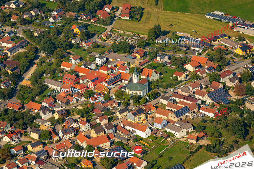 Das Luftbild zeigt :  Gebenbach - Die Luftaufnahme wurde 2024 vom UL-Flugzeug aus erstellt ( keine Drohne ) - Hochauflösende Luftaufnahme - Für grossformatige Ausdrucke geeignet. Die Geschenkidee !Mit Lizenz und Bildrechte bestellbar