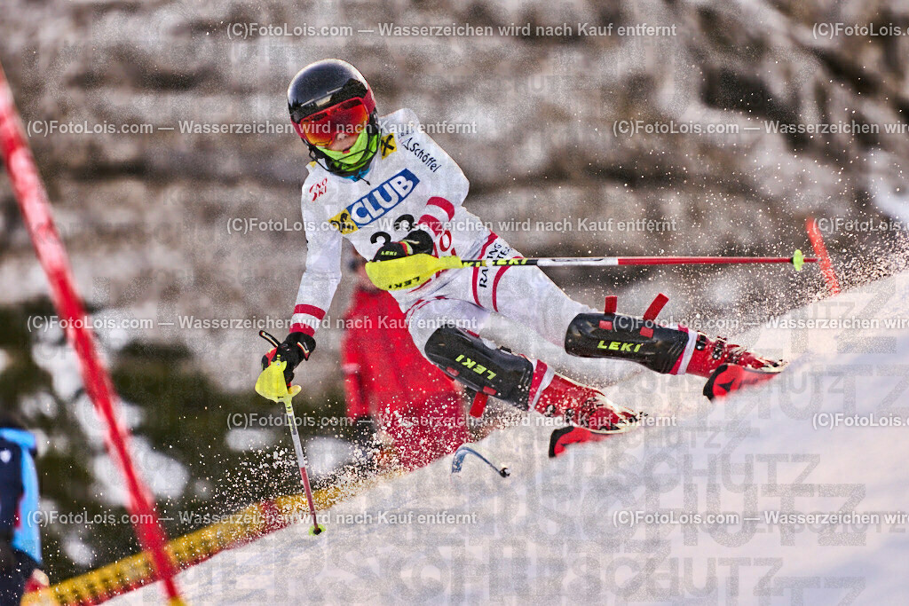 ALP2263_NWC-OAC-Slalom-I DG-II_Schagerl Tibias | (C)FotoLois.com, Alois Spandl, NWC+OAC-Schüler-Slalom 1 auf dem Hochkar, Sa 7. Jänner 2023.