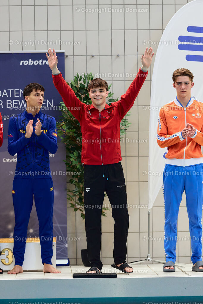 International Youth Diving Meet 2026 | Day 5 of 5 | International Youth Diving Meet 2026| Day 5 of 5 | 26.04.2026 | Youth diving competition featuring 1m and 3m springboard and platform at the Schwimmsportkomplex Freiberger Platz in Dresden.@ Domazer Photography - Realisiert mit Pictrs.com