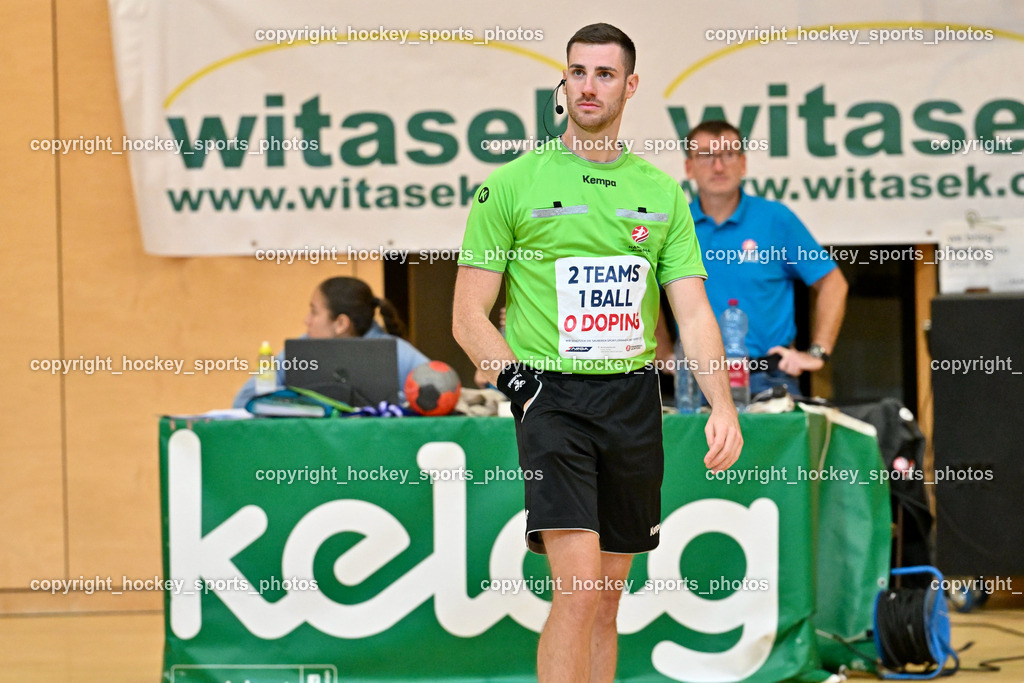 SC Ferlach Damen vs. Hypo Niederösterreich 18.11.2023 | PILLER David Referee