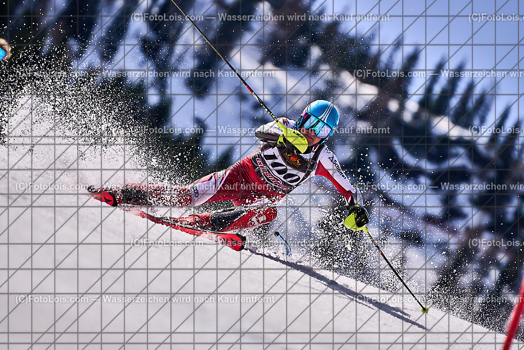 ALP2692_FIS MASTERS WC-Finale_SL_A-Herrn_Guggenbichler Juergen | (C)FotoLois.com, Alois Spandl. FIS MASTERS WorldCup-Finale 2024, Reiteralm (Steiermark, AUT), SLALOM auf der Muldenliftpiste, Sa 6. April 2024.