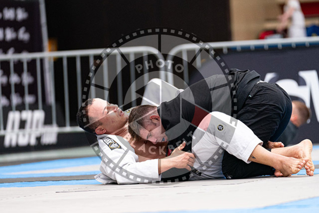 20230826PBB53470 | Fighters compete during the AJP INTLPRO BJJ and grappling competition in Hamburg, Germany, on August 26 2023.