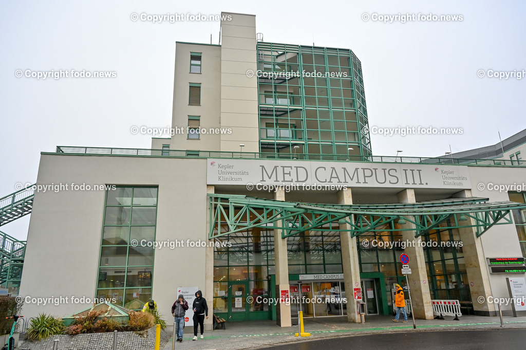 Med Campus III_ Kepler Universitaetsklinikum Linz_ 04.01.2023-8 | 04.01.2021, Linz, AUT, Med Campus III, im Bild Kepler Universitaetsklinikum Linz, Medcampus III 