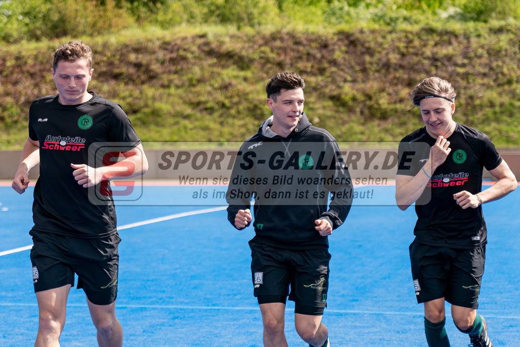 HK_20240428_903632 | Regionalliga West Herren Club Raffelberg - Oberhausener THC  am 28.4.2024 Oberhausener THC, Oberhausen ,