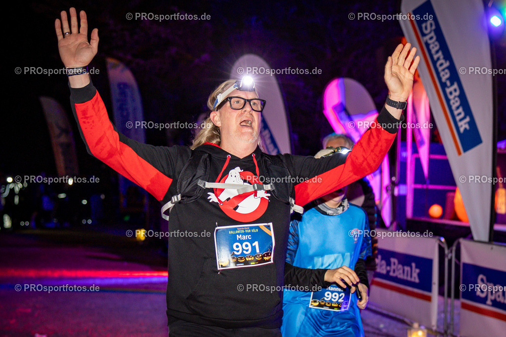 Halloween Run 2025 in Koeln, 31.10.2025 | Impressionen vom Halloween Run 2025 am 31.10.2025 in Koeln (Forstbotanischer Garten Rodenkirchen). Foto: Axel Kohring/Beautiful Sports