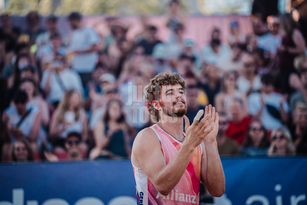 Beachvolleyball | Männer | Allianz German Beach Tour 2025 | Tourstop Berlin | 16.08.2025 | Luis Henrichs