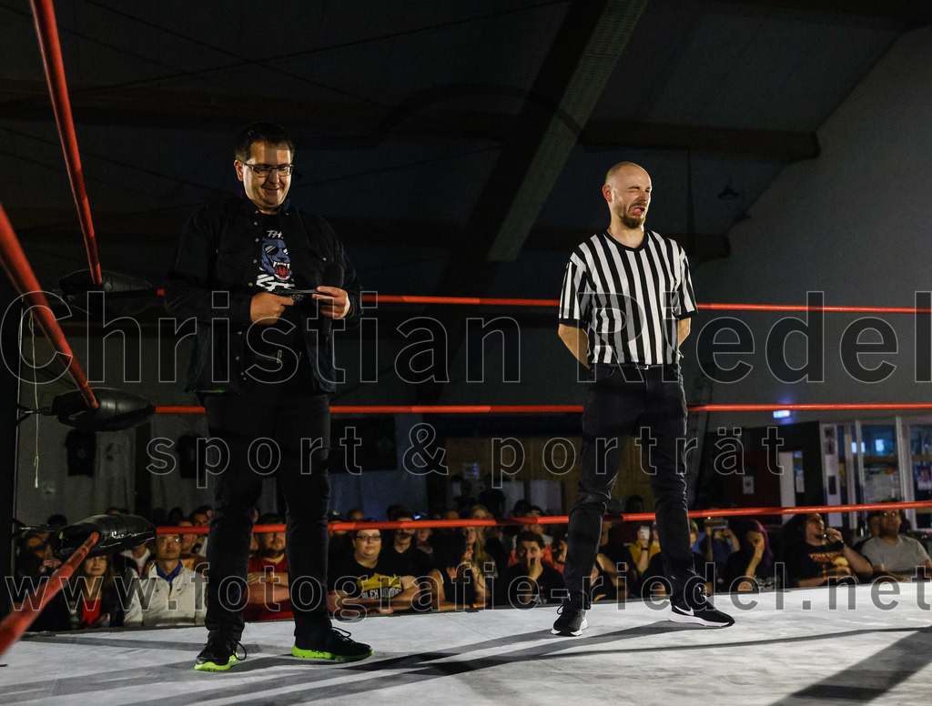 2022-06-05_005_EWS_Wrestling_ERDING | Erding, Deutschland, 05.06.2022:
Wrestling, Saison 2022, EWS Wrestling ERDING

Foto: Christian Riedel / fotografie-riedel.net