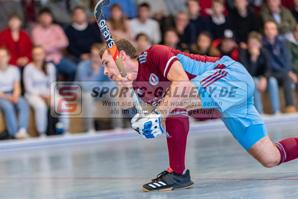 SM_20230107-D5A_8201 | 1.Bundesliga Hallenhockey (M) Nord/  Hamburger Polo Club - UHC, 7: 9