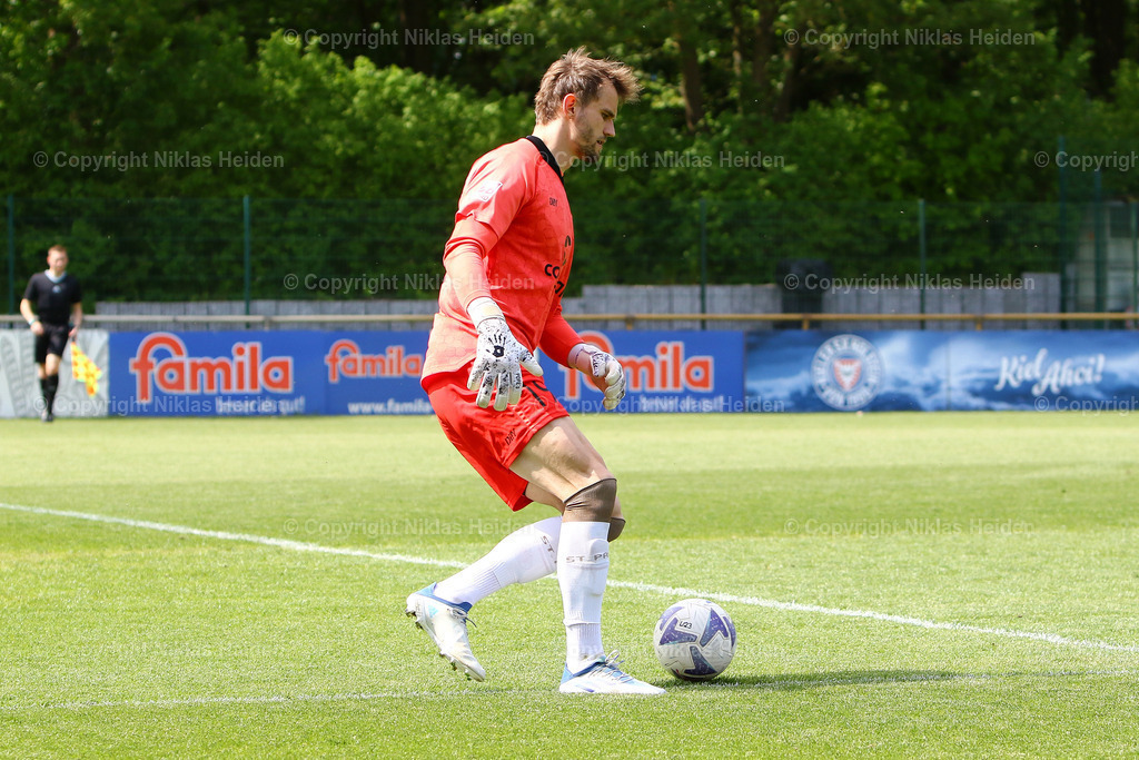 NH_HolsteinKielU23_FCStPauliU23_RegionalligaNord_26052023 | #19 Sören Ahlers (FC St. Pauli U23)