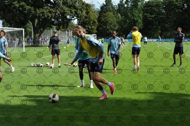 RGE_9513 | Hertha BSC, 2.Bundesliga, Herren, Fußball, Training auf dem Schenckendorffplatz, Mittwoch 09.09. 2026, Saison 2026/27,  Gustaf Nilsson ( Hertha BSC ),  Fotograf: Ralf Gebhardt - Realisiert mit Pictrs.com