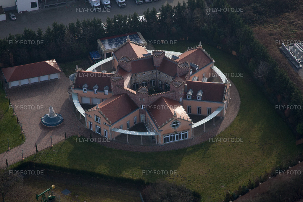 Luftbild: Landau Nord in Landau in der Pfalz im Bundesland Rheinland-Pfalz in Deutschland. Foto: IMG_61656.jpg vom 18.01.2014 durch Werner Riehm/FLY-FOTO.de