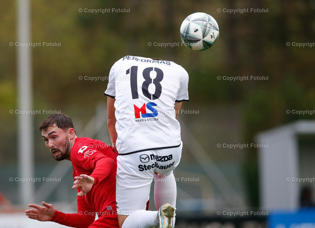 A_LUI_051024_39 | SPORT,FUSSBALL,LL .OST ASKOE OEDT 1B-UFC EFERDING 05.10.2024 IM BILD: FLORIAN AIGNER (OEDT 1B) UND BASTIAN LESSELHUBER (EFERDING) FOTO:FOTOLUI