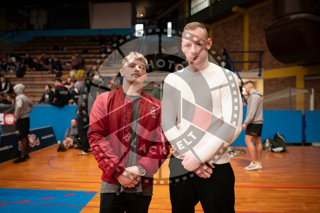 20240217PBB01849 | Fighters compete during the ADCC European, Middle Eastern and African Championship in Zagreb, Croatia, on February 17, 2024.