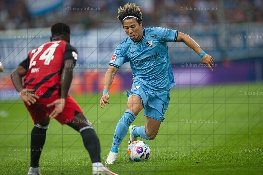 VfL Bochum - Eintracht Frankfurt 1:1 | Der VfL Bochum kam in der Saison 2023/2024 der 1. Bundesliga gegen Eintracht Frankfurt zu einem 1:1 - Realisiert mit Pictrs.com