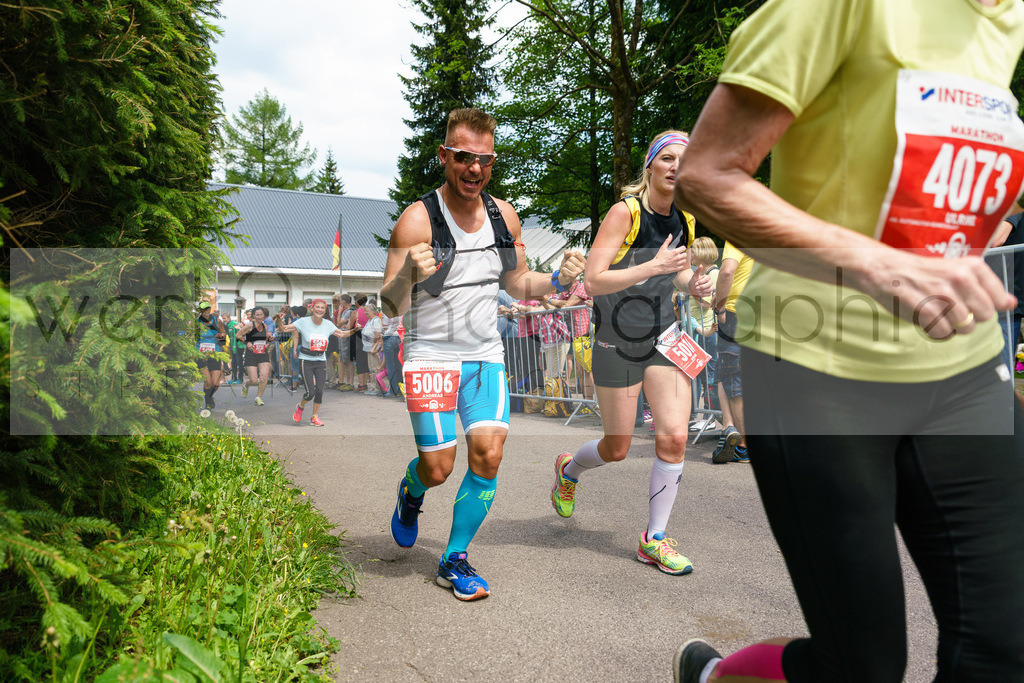 Rennsteiglauf 2018 | Neuhaus/Rwg. - Schmiedefeld am 26. Mai 2018