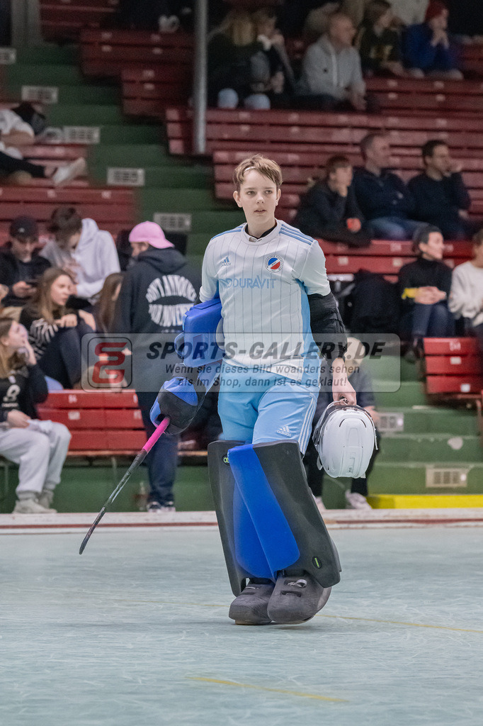 HK_20230304_105831 | Deutsche Meisterschaft MU16 Zehlend. Wespen - Mannheimer HC am 4.3.2023 RWK, Köln ,