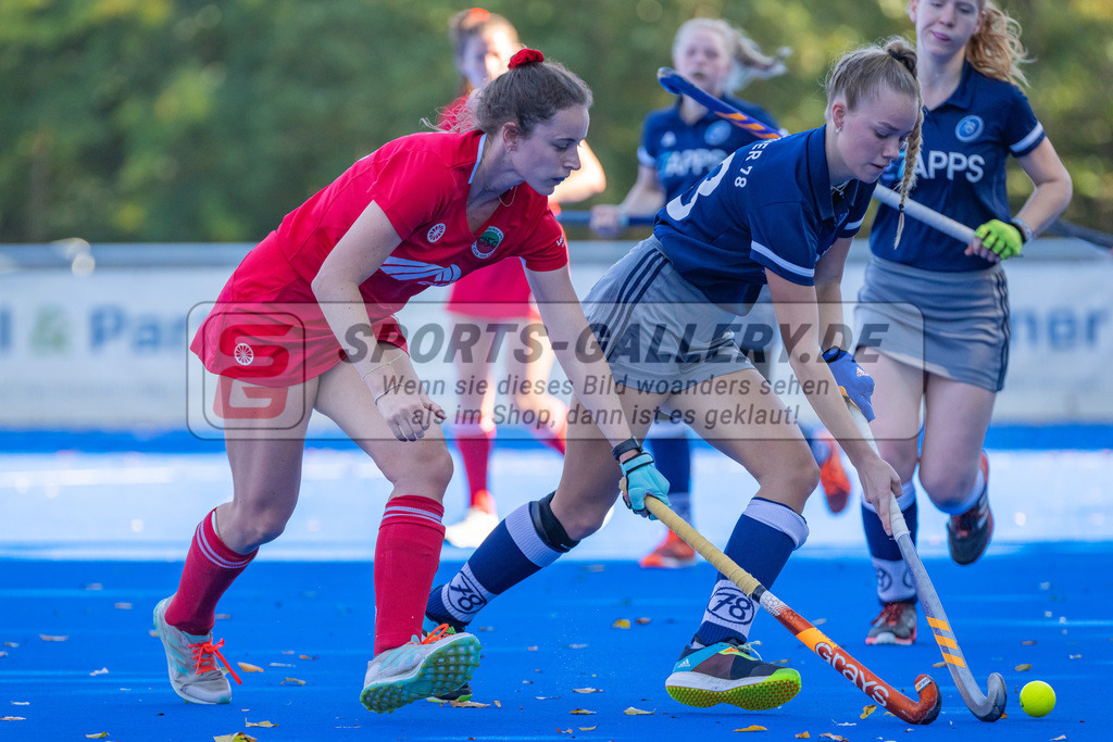 HK_20221009_100698 | 2. Bundesliga Damen Crefelder HTC - Hannover 78 am 9.10.2022 Crefelder HTC, Krefeld , Causin Anna-Sopie ( Crefelder HTC #20 )