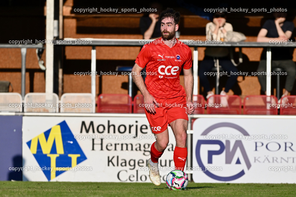 SAK vs. SC ST. Veit | #17 Moritz Leitner SC St.Veit, SAK vs. SC ST. Veit, SAK vs. SC ST. Veit am 30.04.2025 in Klagenfurt (Sportpark Welzenegg), Austria, (Photo by Bernd Stefan)