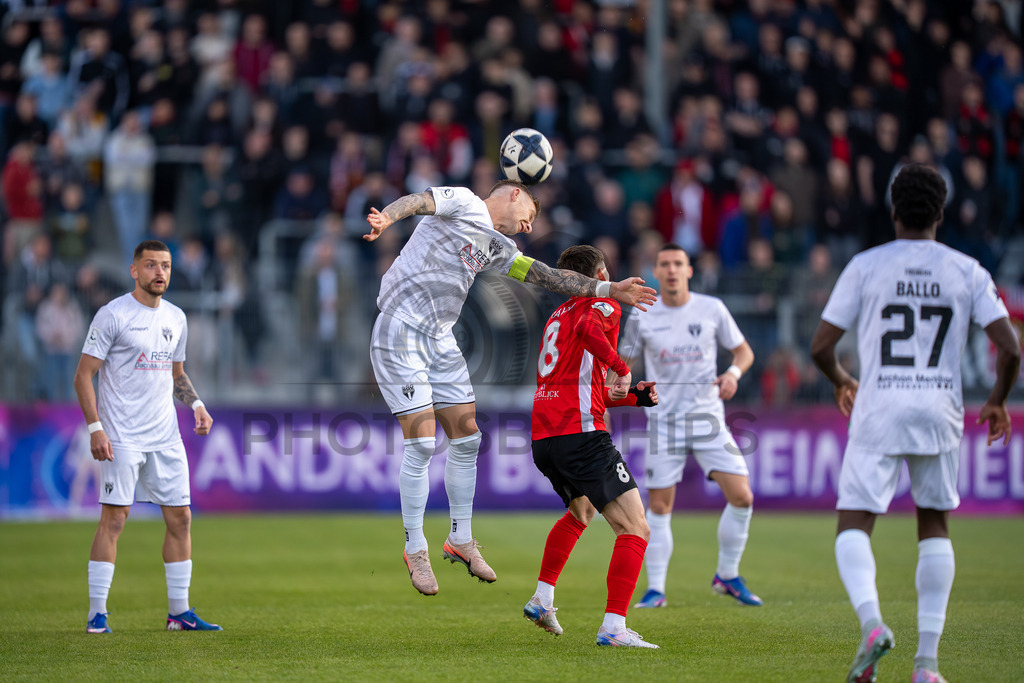 SG Sonnenhof Großaspach vs. SGV Freiberg, Fussball, Regionalliga Suedwest, 30. Spieltag, 22.04.2026 | Elias Rahn (SG Sonnenhof Großaspach, #08),SG Sonnenhof Großaspach vs. SGV Freiberg, Fussball, Regionalliga Suedwest, 30. Spieltag, 22.04.2026