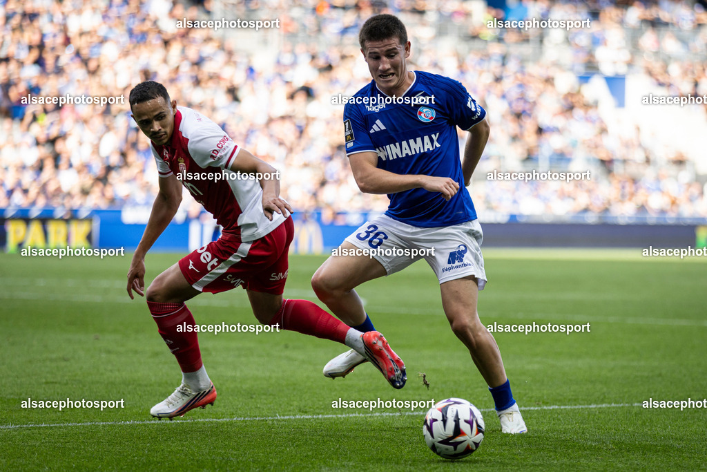 _B7A6403 | Martinez Gauna Joaquin #36 (Racing de Strasbourg) et Vanderson #2 (AS Monaco) - Realisiert mit Pictrs.com
