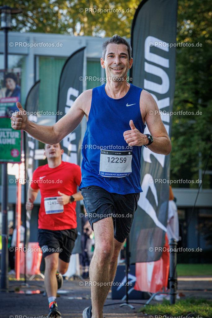 Brückenlauf Halbmarathon des ASV Köln; Köln, 14.09.25 | Impressionen vom Brückenlauf Halbmarathon des ASV Köln am 14.09.25 in Köln (Deutschland). Foto: BEAUTIFUL SPORTS/Bernd Hoffmann