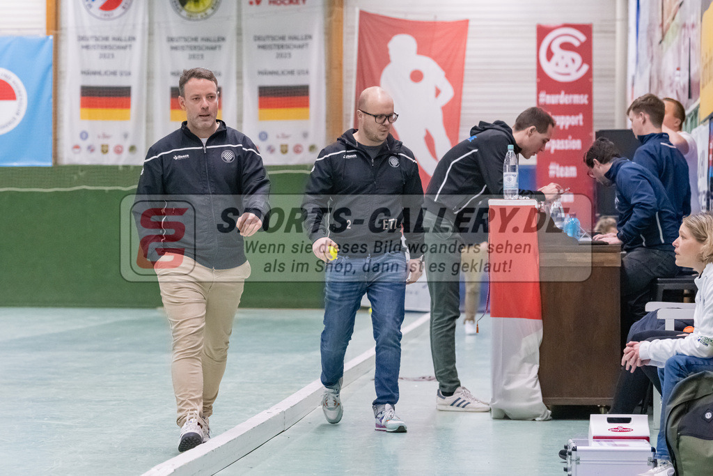 HK_20230304_105370 | Deutsche Meisterschaft MU16 Schwarz-Weiß Köln - Zehlend. Wespen  am 4.3.2023 RWK, Köln ,