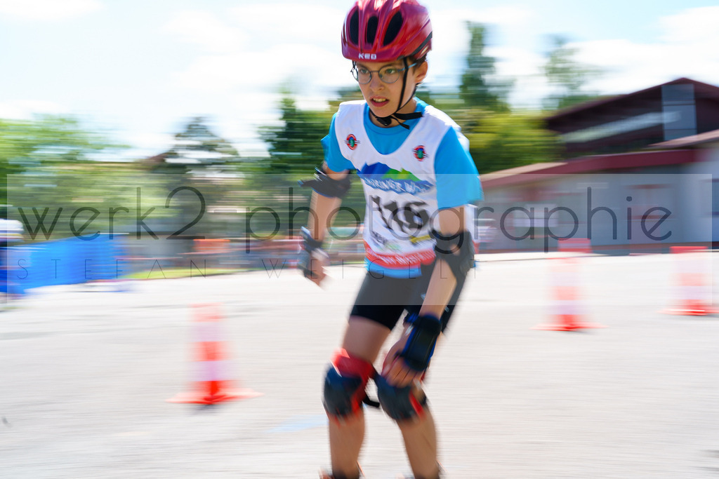 Inline-Techniksprint Geschwenda | Geschwenda am 11. August 2024